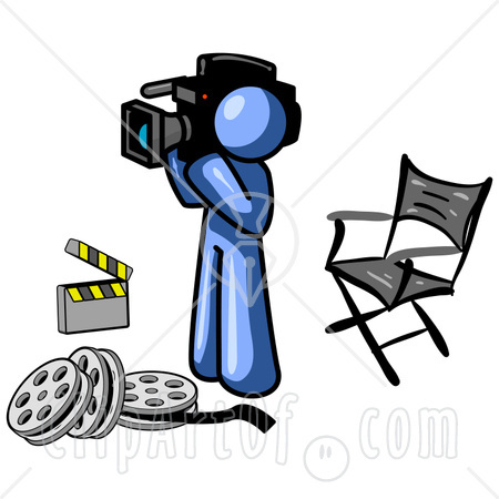 Video Camera Cartoon